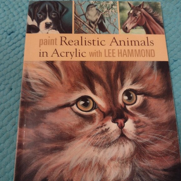 Paint animals in acrylic artist book - Picture 1 of 4